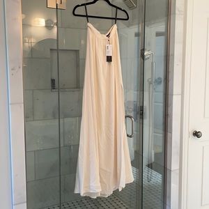 Rachel Zoe s:4 very sm fit like 0 off-white silk